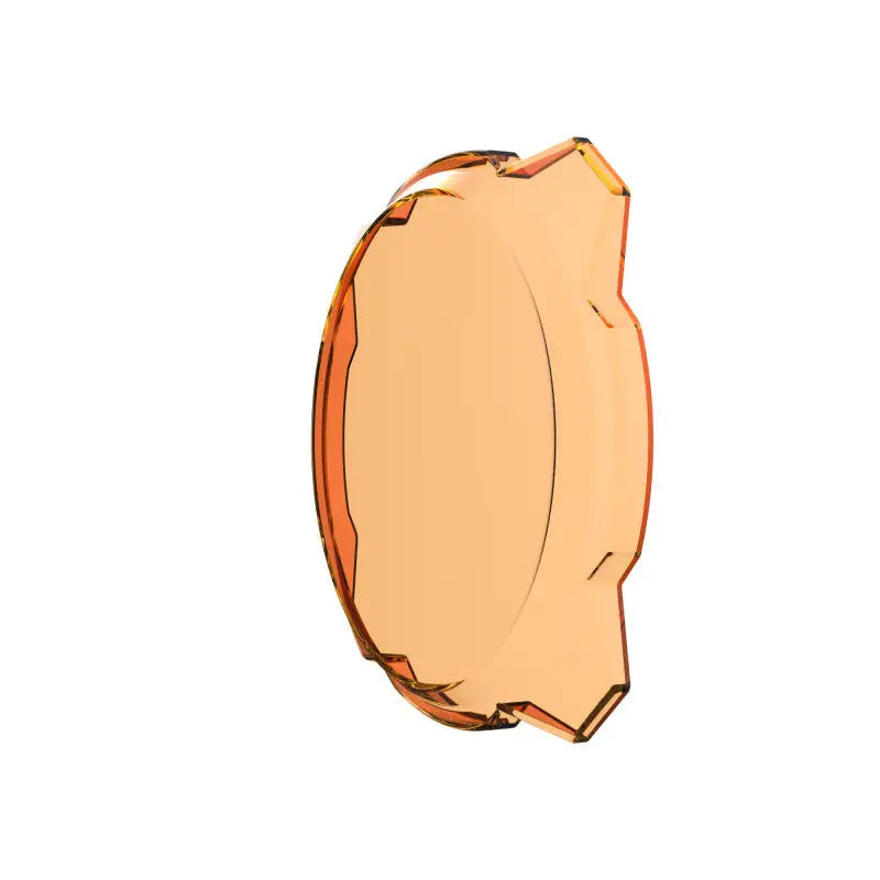 KC HiLiTES 6in. Hard Shield/Cover for Gravity Pro6 LED Lights (Single) - Amber - 5112