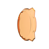 KC HiLiTES 6in. Hard Shield/Cover for Gravity Pro6 LED Lights (Single) - Amber - 5112