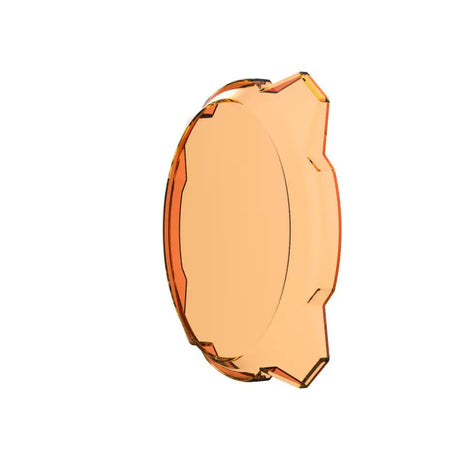 KC HiLiTES 6in. Hard Shield/Cover for Gravity Pro6 LED Lights (Single) - Amber - 5112