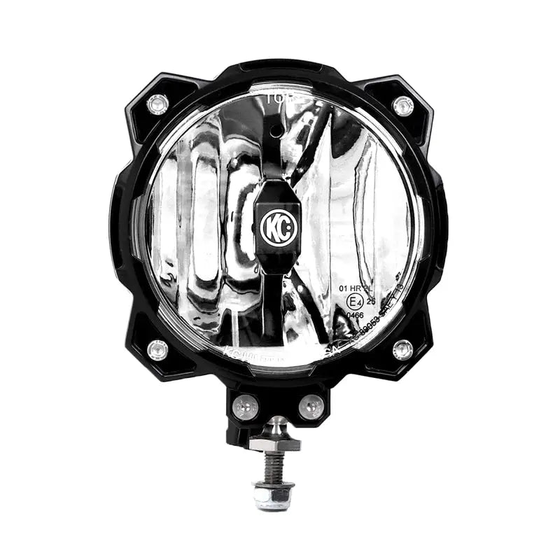 KC HiLiTES 91300 KC HiLiTES 6in. Pro6 Gravity LED Light 20w Single Mount Spot Beam (Single) - 91300