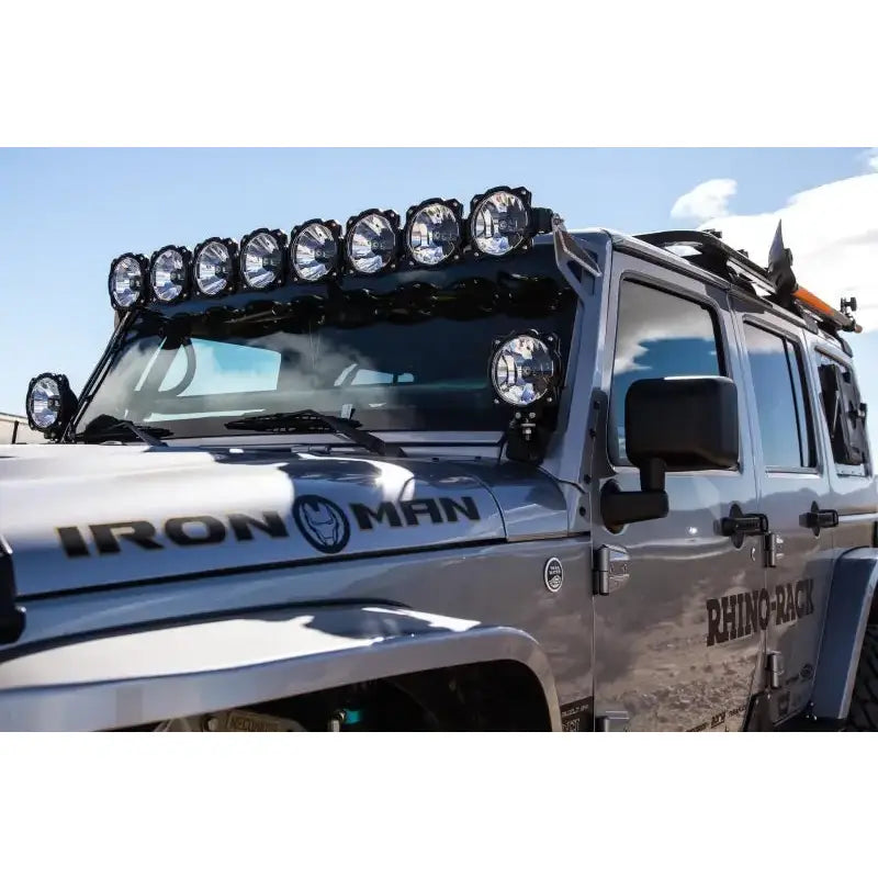 KC HiLiTES 6in. Pro6 Gravity LED Light 20w Single Mount Wide-40 Beam (Pair Pack System) - 91305