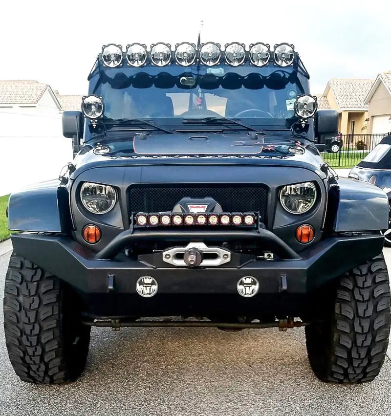KC HiLiTES 6in. Pro6 Gravity LED Light 20w Single Mount Wide-40 Beam (Pair Pack System) - 91305