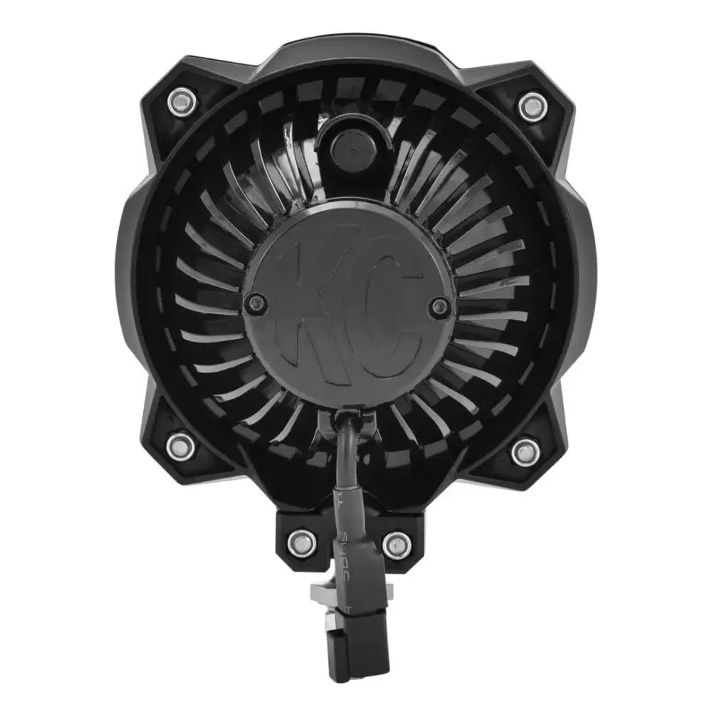 KC HiLiTES 6in. Pro6 Gravity LED Light 20w Single Mount Wide-40 Beam (Pair Pack System) - 91305