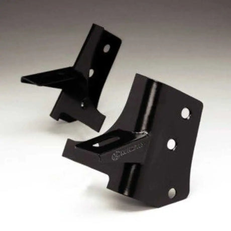 KC HiLiTES KC HiLiTES 97-06 Jeep TJ A-Pillar Windshield Hinge Light Mount Bracket Set (Pair) - Black