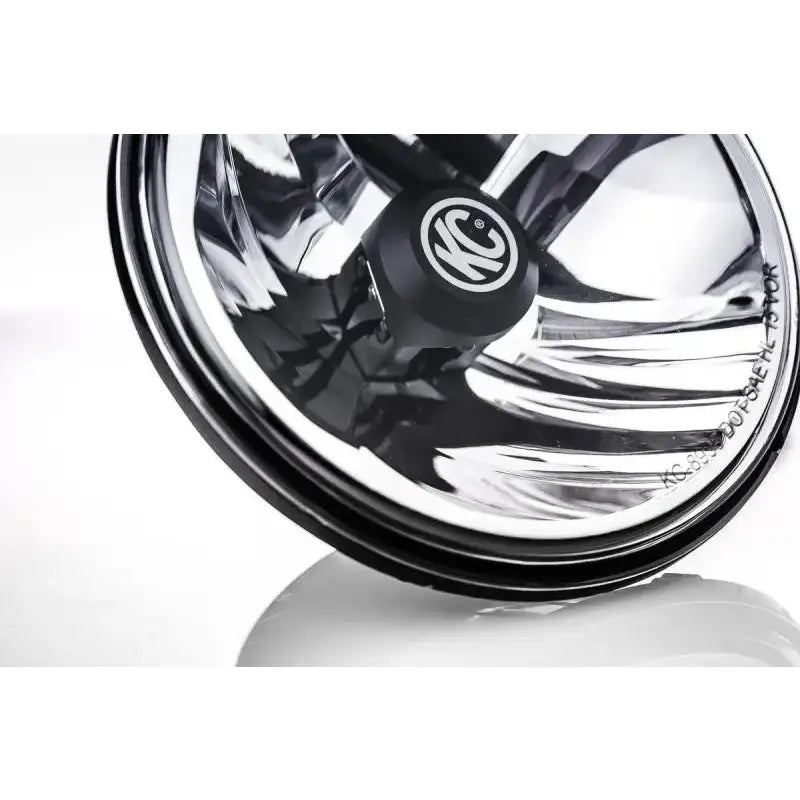 KC HiLiTES 97-06 Jeep TJ/Univ. 7in. Gravity LED H4 DOT Approved Replac. Headlight (Pair Pack System) - 42361