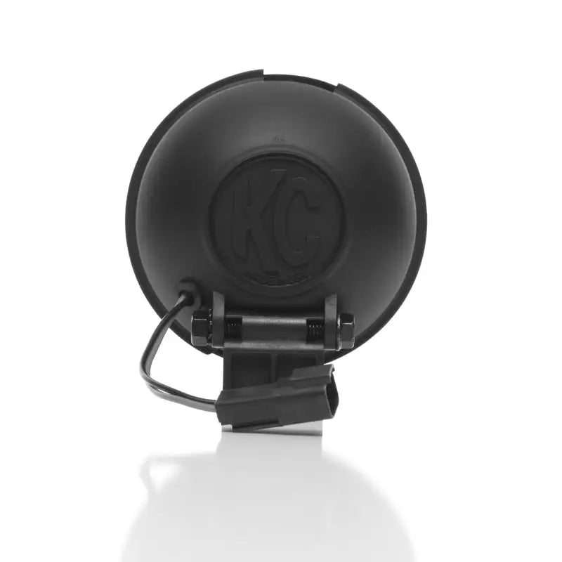 KC HiLiTES Apollo Pro 5in. Halogen Light 55w Fog Beam (Pair Pack System) - Black - 452
