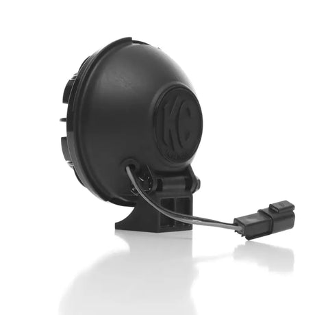 KC HiLiTES Apollo Pro 5in. Halogen Light 55w Fog Beam (Pair Pack System) - Black - 452