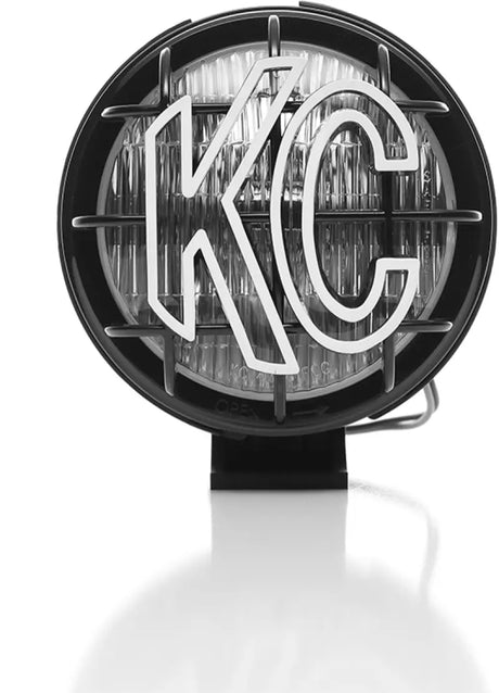 KC HiLiTES Apollo Pro 5in. Halogen Light 55w Fog Beam (Single) - Black - 1452