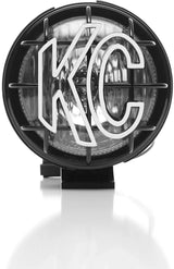 KC HiLiTES Apollo Pro 5in. Halogen Light 55w Spread Beam (Single) - Black - 1451