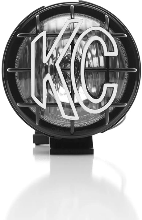 KC HiLiTES Apollo Pro 5in. Halogen Light 55w Spread Beam (Single) - Black - 1451