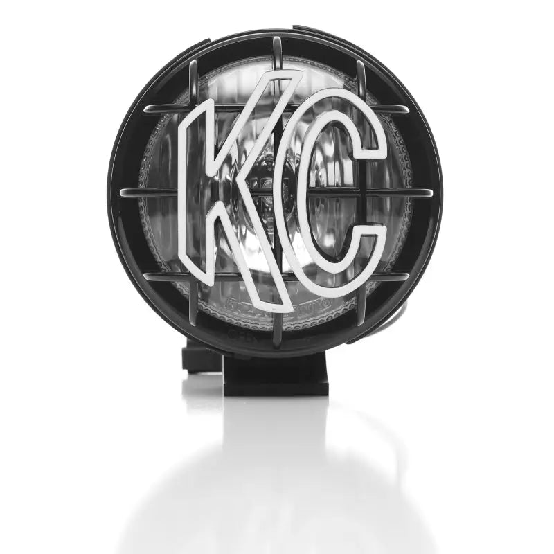 KC HiLiTES Apollo Pro 5in. Halogen Light 55w Spread Beam (Single) - Black - 1451