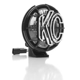 KC HiLiTES Apollo Pro 5in. Halogen Light 55w Spread Beam (Single) - Black - 1451