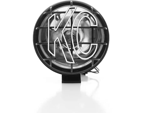 KC HiLiTES Apollo Pro 6in. Halogen Light 100w Spot Beam (Single) - Black - 1150