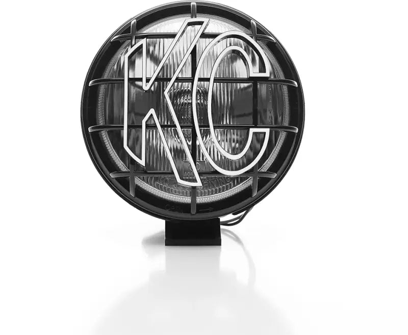 KC HiLiTES Apollo Pro 6in. Halogen Light 100w Spread Beam (Single) - Black - 1151