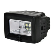 KC HiLiTES C-Series 2in. C2 LED Light 20w Area Flood Beam (Pair Pack System) - Black - 328