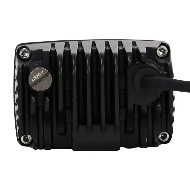KC HiLiTES C-Series 2in. C2 LED Light 20w Area Flood Beam (Pair Pack System) - Black - 328