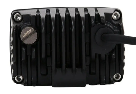 KC HiLiTES C-Series 2in. C2 LED Light 20w Area Flood Beam (Pair Pack System) - Black - 328