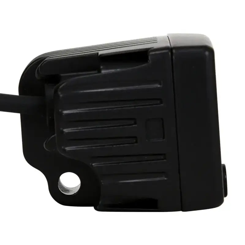 KC HiLiTES C-Series 2in. C2 LED Light 20w Area Flood Beam (Pair Pack System) - Black - 328