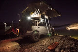 KC HiLiTES C-Series C2 LED 2in. Backup Area Flood Light 20w (Pair Pack System) - Black - 519