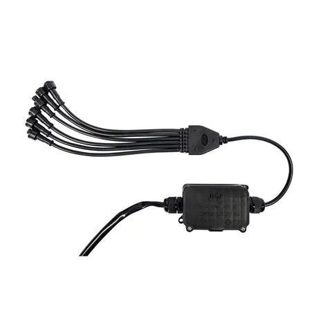 KC HiLiTES C-Series RGB LED Rock Light Kit (Incl. Wiring) - Set of 6 - 339