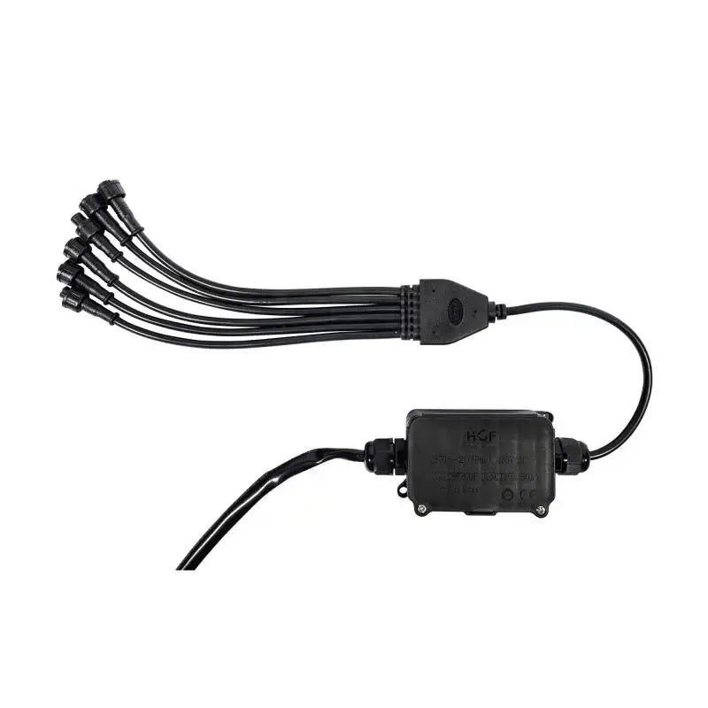 KC HiLiTES C-Series RGB LED Rock Light Kit (Incl. Wiring) - Set of 6 - 339