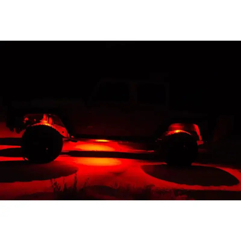 KC HiLiTES C-Series RGB LED Rock Light Kit (Incl. Wiring) - Set of 6 - 339