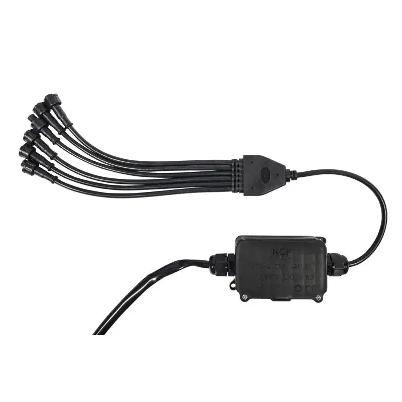 KC HiLiTES C-Series RGB LED Rock Light Kit (Incl. Wiring) - Set of 6 - 339