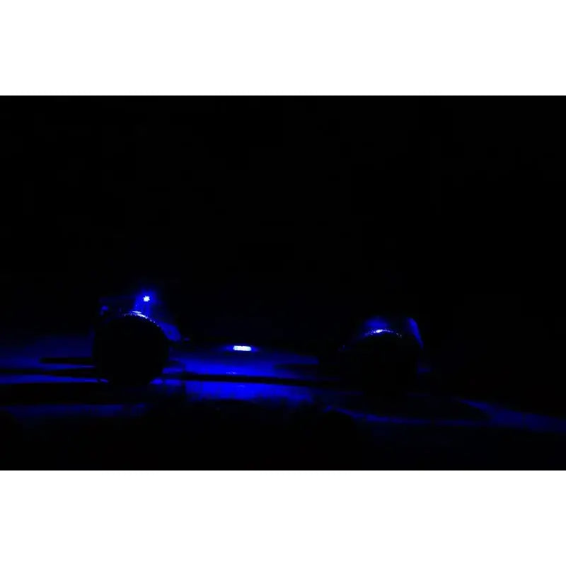 KC HiLiTES C-Series RGB LED Rock Light Kit (Incl. Wiring) - Set of 6 - 339