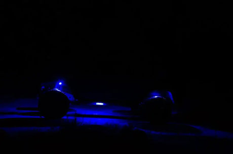 KC HiLiTES C-Series RGB LED Rock Light Kit (Incl. Wiring) - Set of 6 - 339
