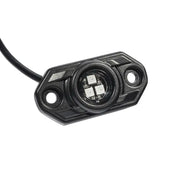 KC HiLiTES C-Series RGB LED Rock Light Kit (Incl. Wiring) - Set of 6 - 339