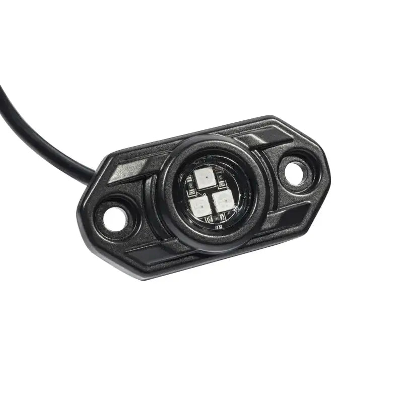 KC HiLiTES C-Series RGB LED Rock Light Kit (Incl. Wiring) - Set of 6 - 339
