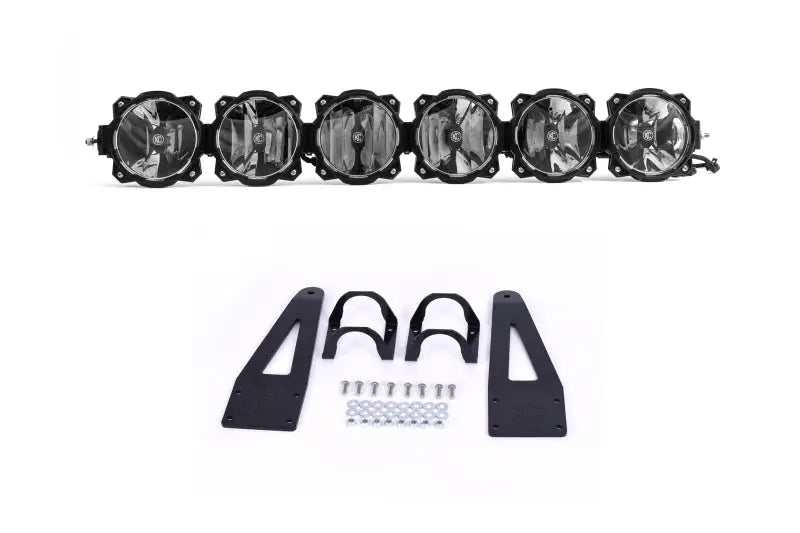 KC HiLiTES Can-Am Maverick 39in. Pro6 Gravity LED 6-Light 120w Combo Beam Overhead Light Bar System - 91316