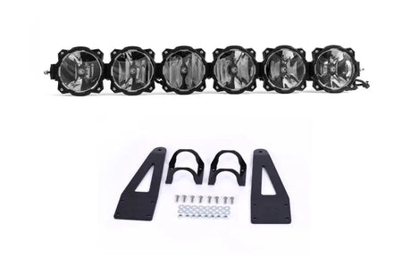 KC HiLiTES Can-Am Maverick 39in. Pro6 Gravity LED 6-Light 120w Combo Beam Overhead Light Bar System - 91316
