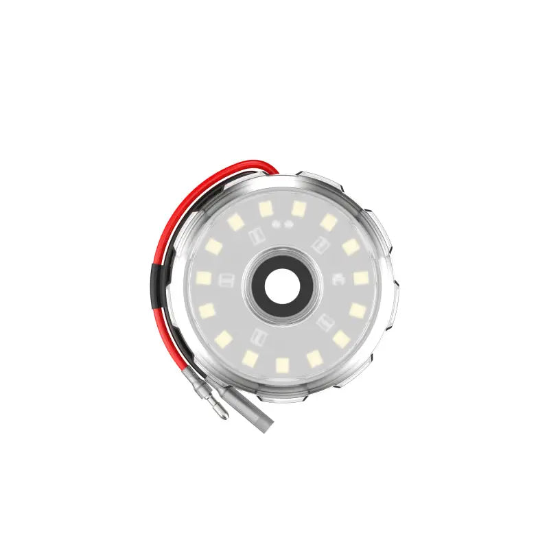 KC HILITE 1359 CYCLONE V2 LED - SINGLE LIGHT - DIF