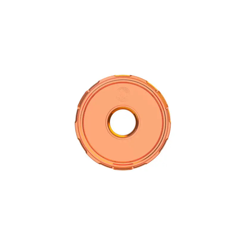 KC HiLiTES 4402 KC HiLiTES Cyclone V2 LED - Replacement Lens - Amber - Single