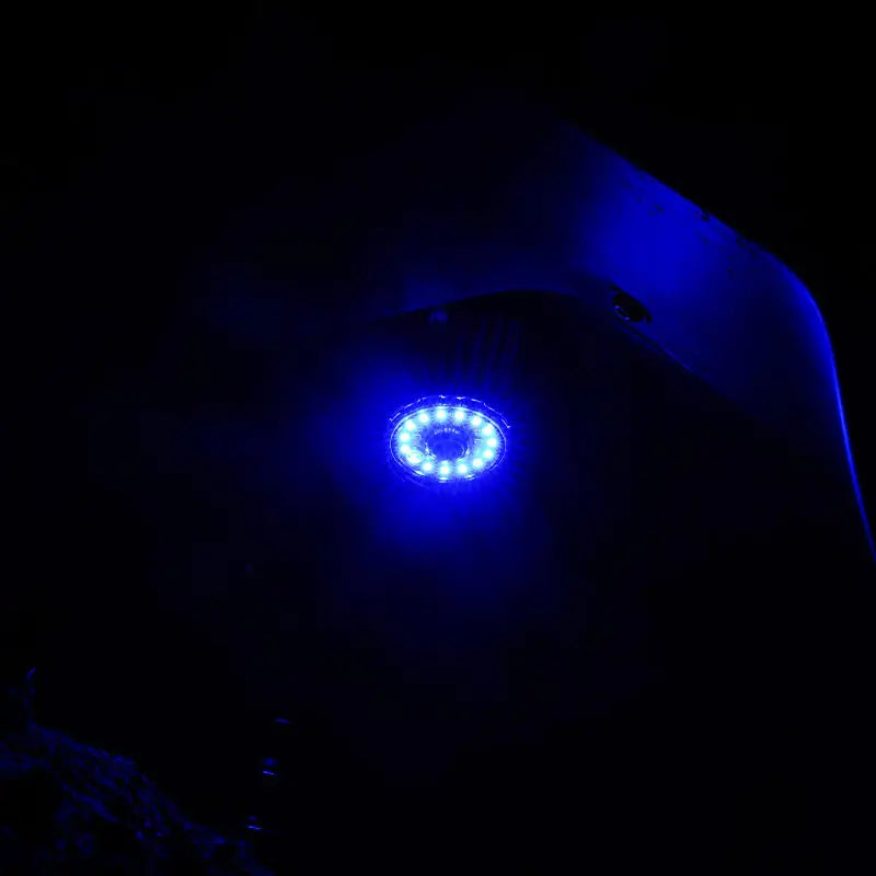 KC HiLiTES 4404 KC HiLiTES Cyclone V2 LED - Replacement Lens - Blue - Single - 4404