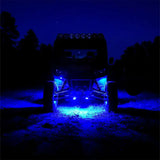 KC HiLiTES Cyclone V2 LED - Replacement Lens - Blue - Single - 4404