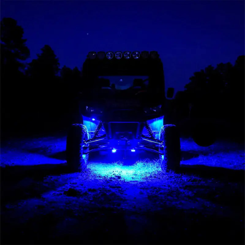 KC HiLiTES 4404 KC HiLiTES Cyclone V2 LED - Replacement Lens - Blue - Single - 4404