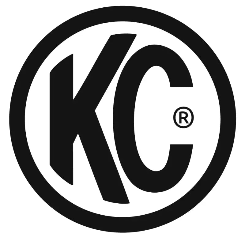 KC HiLiTES Cyclone V2 LED - Replacement Lens - Blue - Single - 4404