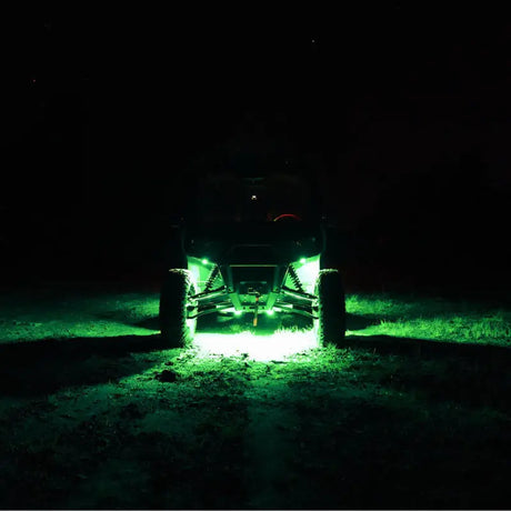 KC HiLiTES Cyclone V2 LED - Replacement Lens - Green - Single - 4405