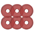 KC HiLiTES Cyclone V2 LED - Replacement Lens - Red - 6-PK - 4413