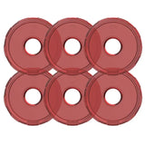 KC HiLiTES Cyclone V2 LED - Replacement Lens - Red - 6-PK - 4413