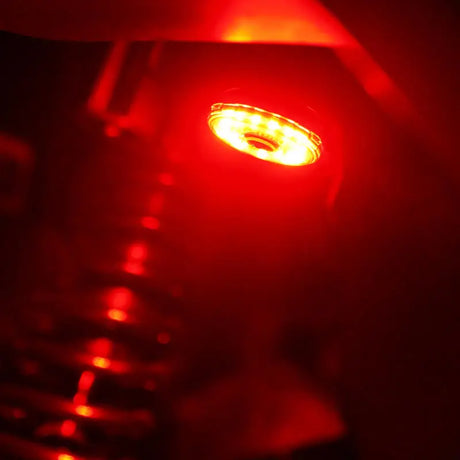 KC HiLiTES Cyclone V2 LED - Replacement Lens - Red - 6-PK - 4413