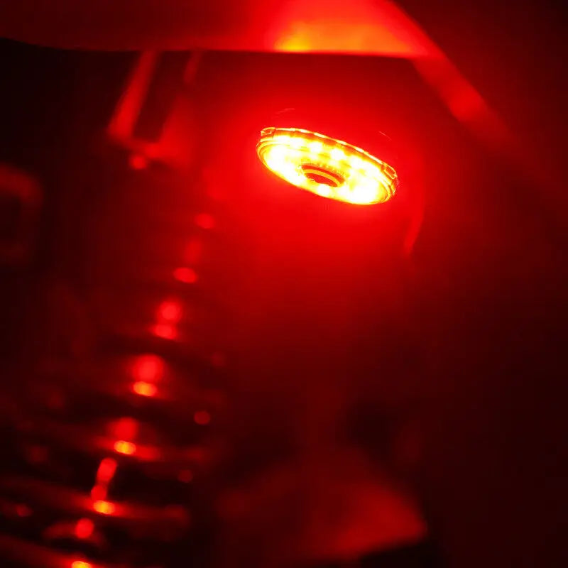 KC HiLiTES 4403 KC HiLiTES Cyclone V2 LED - Replacement Lens - Red - Single
