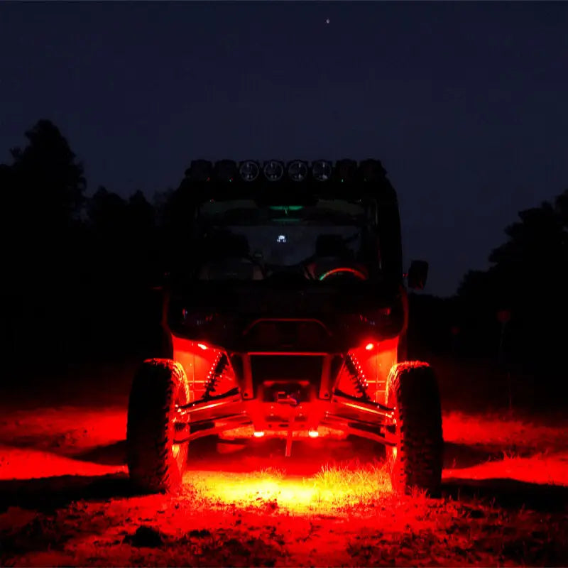 KC HiLiTES 4403 KC HiLiTES Cyclone V2 LED - Replacement Lens - Red - Single