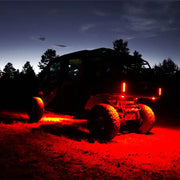 KC HiLiTES Cyclone V2 LED - Replacement Lens - Red - Single - Truck & Automotive