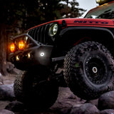 KC HiLiTES Cyclone V2 LED - Rock Light - 6-Light System - Clear - 5W Flood Beam - 91040