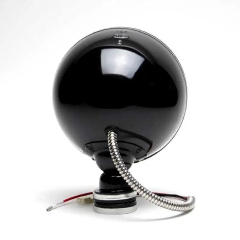 KC HiLiTES Daylighter 6in. Halogen Light 100w Spot Beam (Pair Pack System) - Black SS 