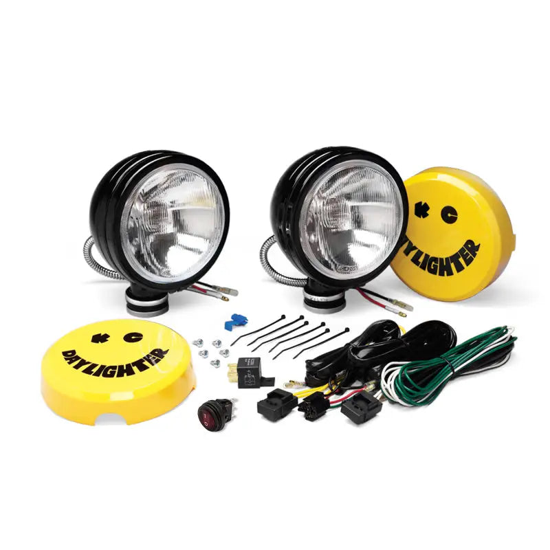 KC HILITE 0234 6' DAYLIGHTER HALOGEN - 2-LIGHT SYS
