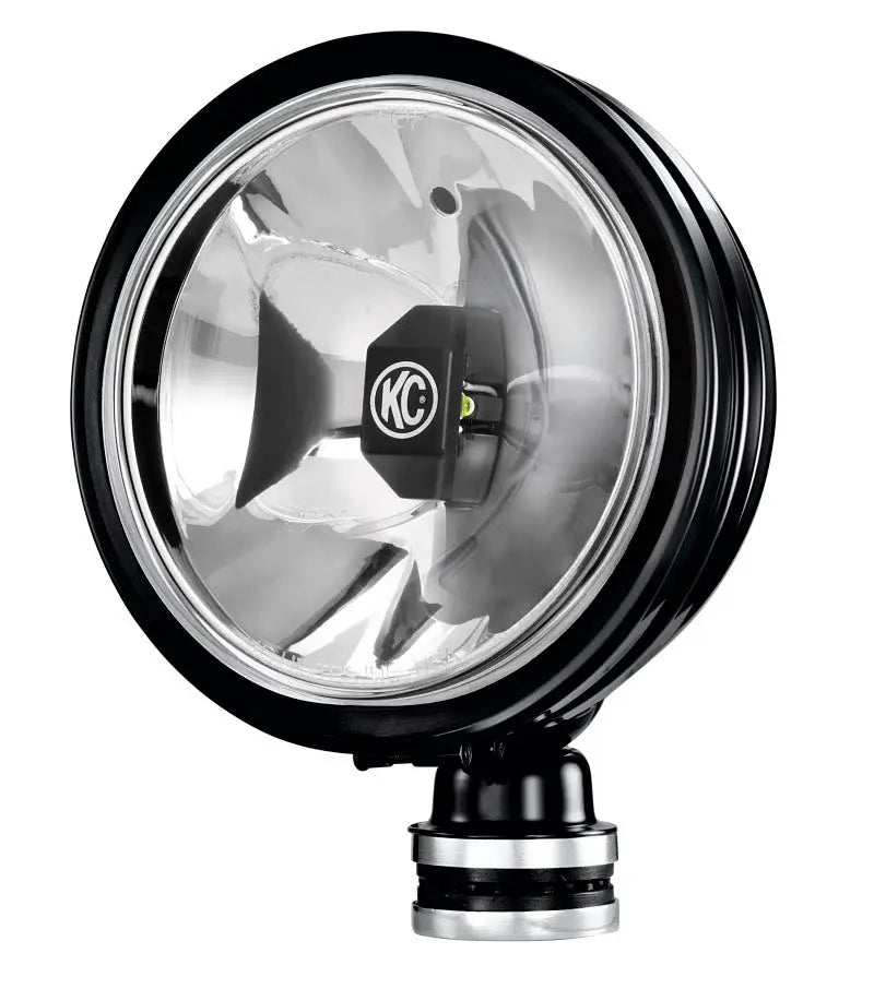 KC HiLiTES Daylighter Gravity G6 LED 20w SAE/ECE Driving Beam (Pair Pack System) - Black SS - 653